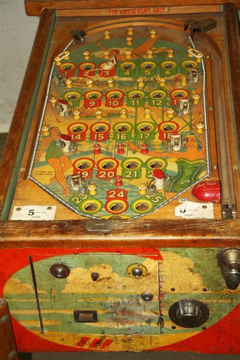 1950s Vintage Pinball Machine | Olde Good Things