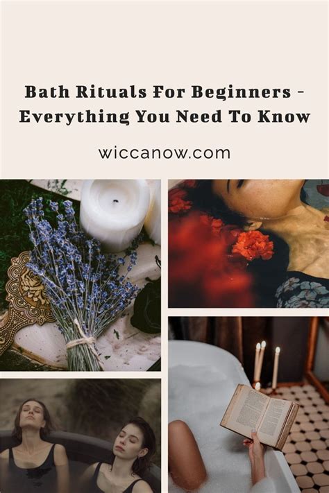 Spiritual Bath, Spiritual Cleansing, Wiccan, Magick, Real Witches, Magic Spell Book, Witchcraft ...