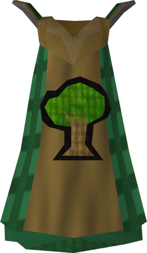 Woodcutting cape - The RuneScape Wiki