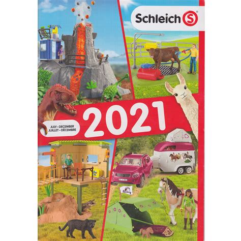 Schleich Collectors Guide 2021 - July - December — DeJankins