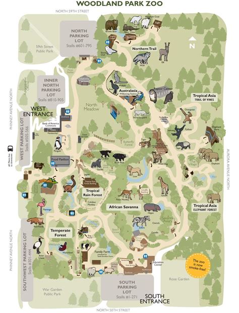 Woodland Park Zoo Map Pdf – The World Map