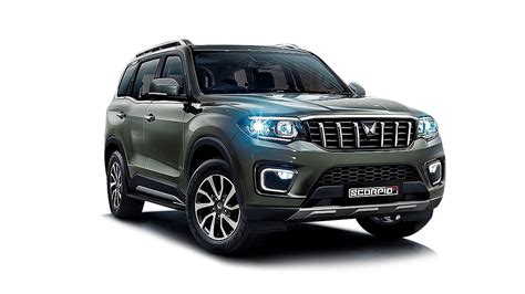 Mahindra Scorpio N Z6 Diesel MT 2WD 7 STR On Road Price, Specs, Review, Images, Colours | CarTrade