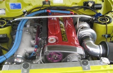 Datsun 120Y Nissan RB engine