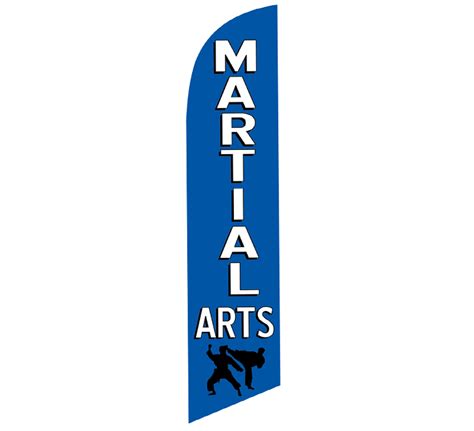 Martial Arts Banner Flag | Smart Buy