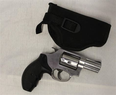 Sold Price: Smith & Wesson 357 Magnum revolver w/holster - May 6, 0116 5:00 PM EDT