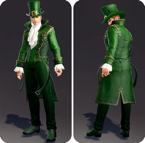 St. Patrick's Day Outfits and More - Vindictus