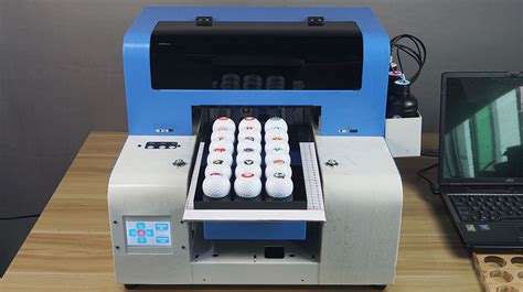 Golf Ball Printer Custom Golf Ball Logo Small UV Printer