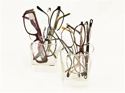 Prescription Glasses in Glasses Stock Image - Image of ophthalmologist, reading: 16410943