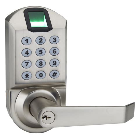 Fingerprint Door Lock, ARDWOLF A1 Keyless Biometric Keypad Door Locks with Reversible Lever and ...
