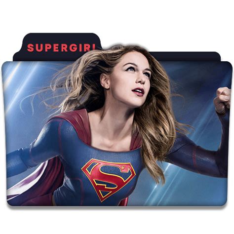 Supergirl : TV Series Folder Icon v8 by DYIDDO on DeviantArt