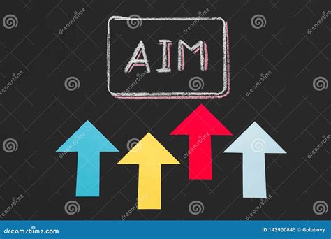 Ambitious Motivation Guidance Goal Achievement Stock Image - Image of goal, object: 143900845