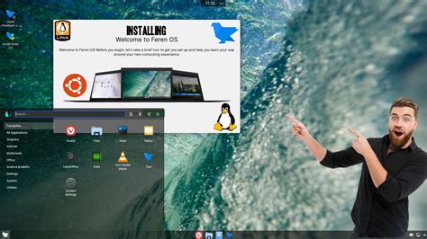 How to Install Feren OS 2021.10 on PC or Laptop | Feren OS First Look ...