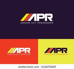 Arp Logo Design Word Logo Stock Vector (Royalty Free) 2136370429 ...