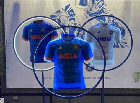 Revealed!! Indian Team New Jersey Launched By Adidas, Check How to Win New Jersey for Free