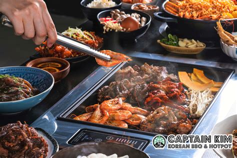 Captain Kim Korean BBQ & Hotpot - Halalmak