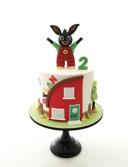 Bing Bunny - Sugarlily Cakes