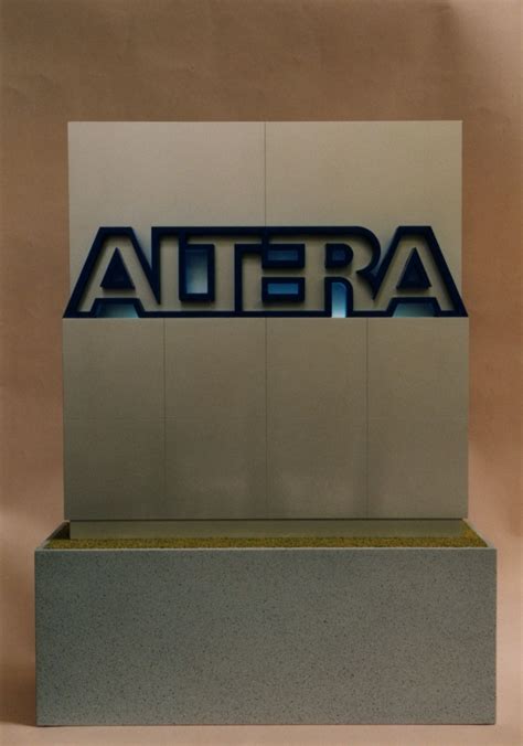 Altera Corporation Logo | Sound Models