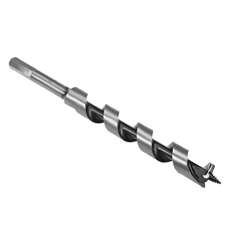 Uxcell Wood Hex Shank 20mm Dia Carbon Steel Bench Drill Carpentry Auger ...