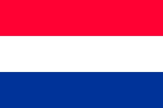 HOLLAND - BORDFLAG - Klauber Flag