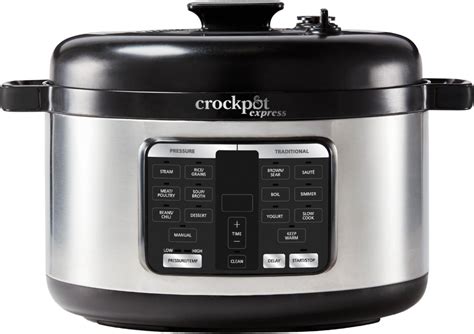 Questions and Answers: Crock-Pot Express Oval Multi Function Pressure Cooker Stainless Steel ...