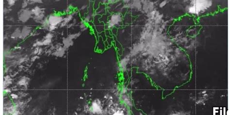 Weather Conditions: DMH issued warning of convective clouds | Myanmar ...