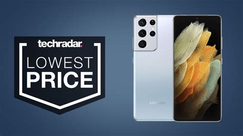 This promotion gets you £400 off Samsung Galaxy S21 Ultra deals | TechRadar