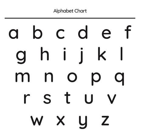 Printable Lowercase Alphabet Letters | Lowercase letters printable ...