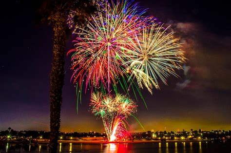 Where to Watch Fireworks on the California Coast