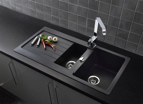 Ultra modern #kitchen sink, complimenting a range of colour schemes | Modern kitchen sinks ...