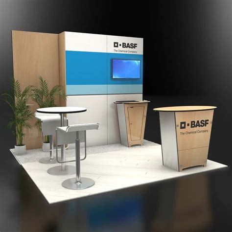 10x10 Trade Show Booth Rental | 10x10 Exhibit Booth Rentals | Trade ...