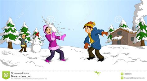 free clipart of snowball fight 20 free Cliparts | Download images on ...