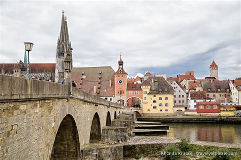 Regensburg in 1 Day- A Self-Guided Tour of Regensburg's Old Town