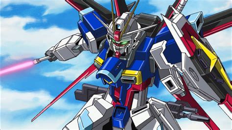 Wallpaper : anime, Anime screenshot, Force Impulse Gundam, Mobile Suit ...