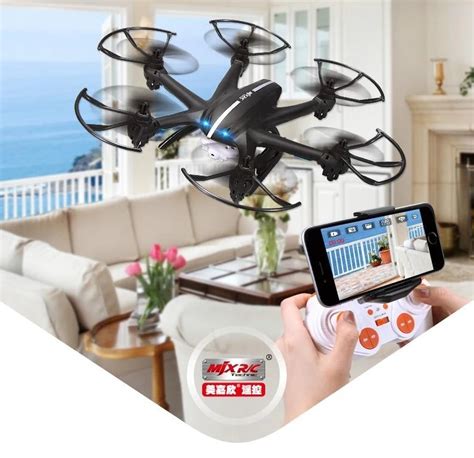 wifi fpv rc drone X800 with C4005 FPV WiFi Camera Headless mode One key to return 2.4G 6 Axis ...