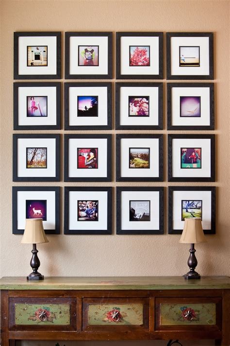 32 Photo Collage DIYs For a More Beautiful Home