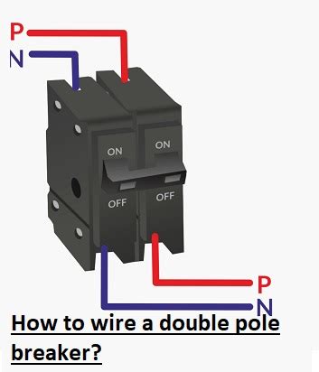 Difference Between a Single and Double Pole Breaker - The Engineering Knowledge