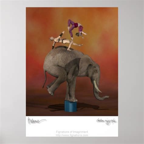 Balance Poster | Zazzle