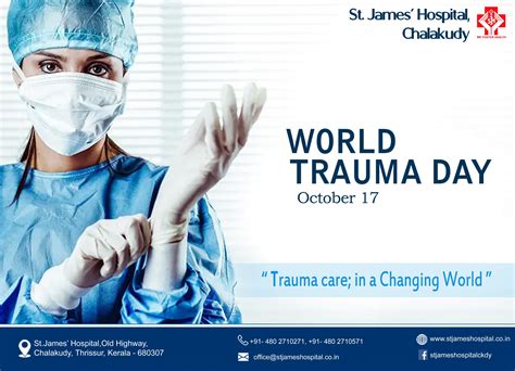 WORLD TRAUMA DAY 2020 - St. James Hospital - Chalakudy