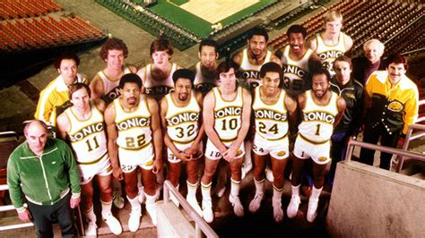 1979 NBA Champion: Seattle Supersonics