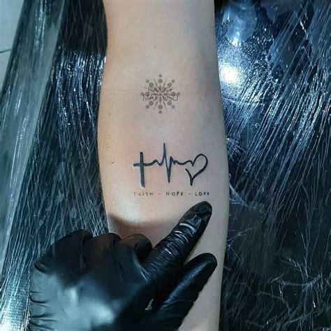 Top 90 Faith hope love tattoo ideas – Best Tattoo Zone