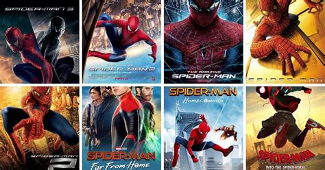 All 9 Spider-Man Movies Ranked from Worst to Best