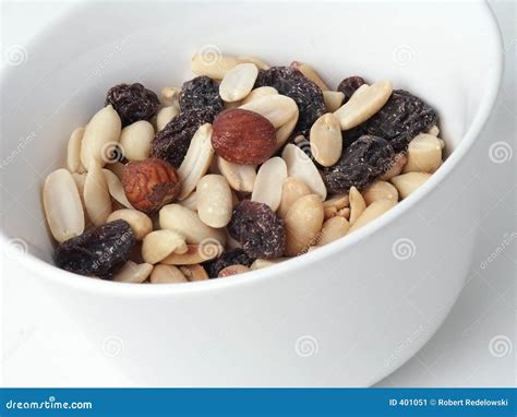 Raisins And Nuts Stock Image - Image: 401051