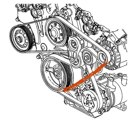 Serpentine Belt Diagram For 2010 Chevy Traverse 2013 Chevy T