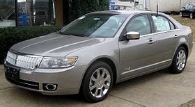 Lincoln MKZ I (Zephyr) 2006 - 2009 Sedan :: OUTSTANDING CARS