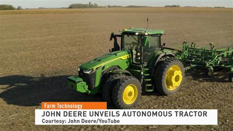 John Deere Autonomous Tractor 010622 - Farm Journal TV