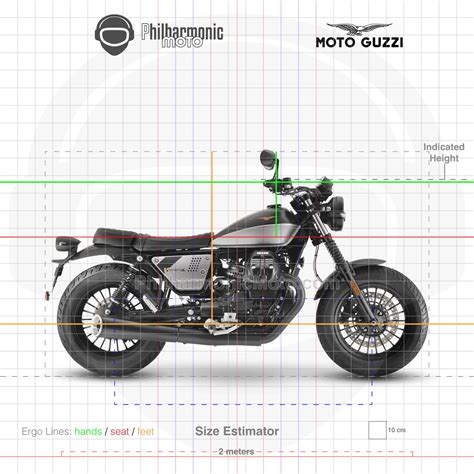 Moto Guzzi V9 Bobber Special Edition (2023+) - Specs and ergonomics