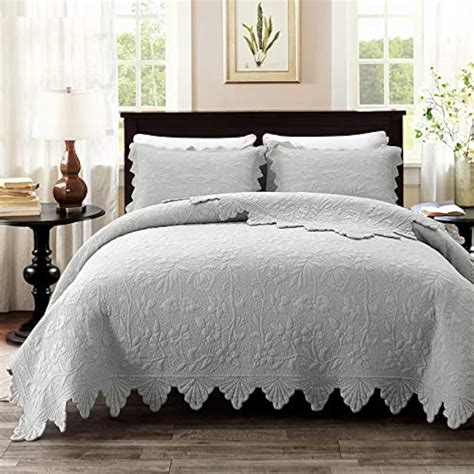 Grey Bedding Sets Queen / Beautiful 5 PC Grey , White and Black King Comforter ... / 5600 guard ...