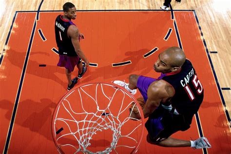 Vince Carter-Tracy McGrady dunk contest