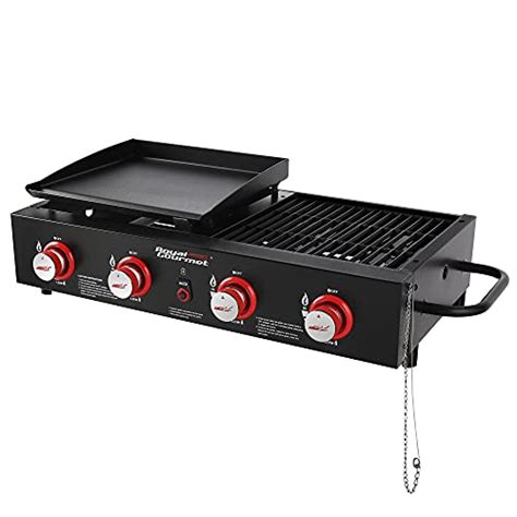 I Tested the Ultimate Portable Grill Griddle Combo and Here's Why It's a Must-Have for Any ...