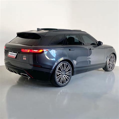 2021 Carpathian Grey Range Rover Velar R-Dynamic HSE P380